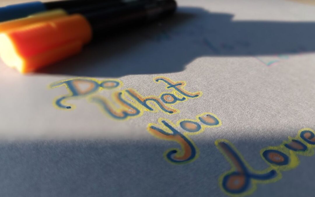 Ich liebe, was ich tue