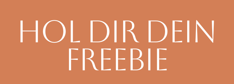 DWYL Textüberschrift Freebie orange
